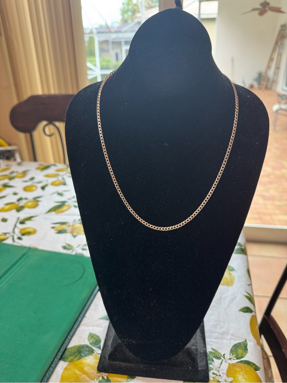 Sterling Silver 925 Classic Curb Chain Necklace